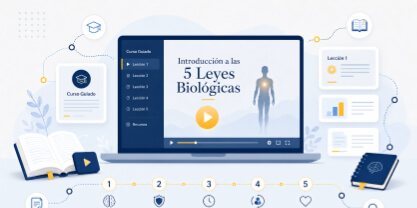 Curso Introducción a las 5 Leyes Biológicas Curso gratuito Introducción a las 5 Leyes Biológicas dentro de la ruta de aprendizaje de Nueva Medicina Germánica.