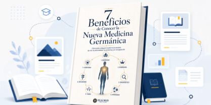 Libro 7 beneficios de conocer la Nueva Medicina Germánica Libro 7 beneficios de conocer la Nueva Medicina Germánica como recurso de inicio para estudiar NMG y las 5 Leyes Biológicas.