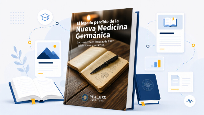 Libro El legado perdido de la Nueva Medicina Germánica Libro El legado perdido de la Nueva Medicina Germánica con las conferencias íntegras de 1997 del Dr. Hamer y su círculo.