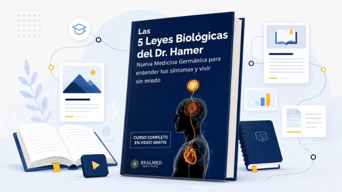 Libro Las 5 Leyes Biológicas del Dr. Hamer Libro Las 5 Leyes Biológicas del Dr. Hamer como recurso de iniciación para estudiar Nueva Medicina Germánica.