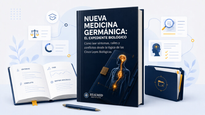 Libro Nueva Medicina Germánica: El expediente biológico Libro Nueva Medicina Germánica: El expediente biológico para aprender a leer síntomas, raíles y conflictos desde las 5 Leyes Biológicas.