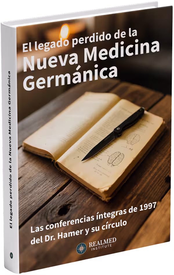 libros-nmg-el-legado-perdido-de-la-nueva-medicina-germanica Portada del libro Las 5 Leyes Biológicas del Dr. Hamer sobre Nueva Medicina Germánica