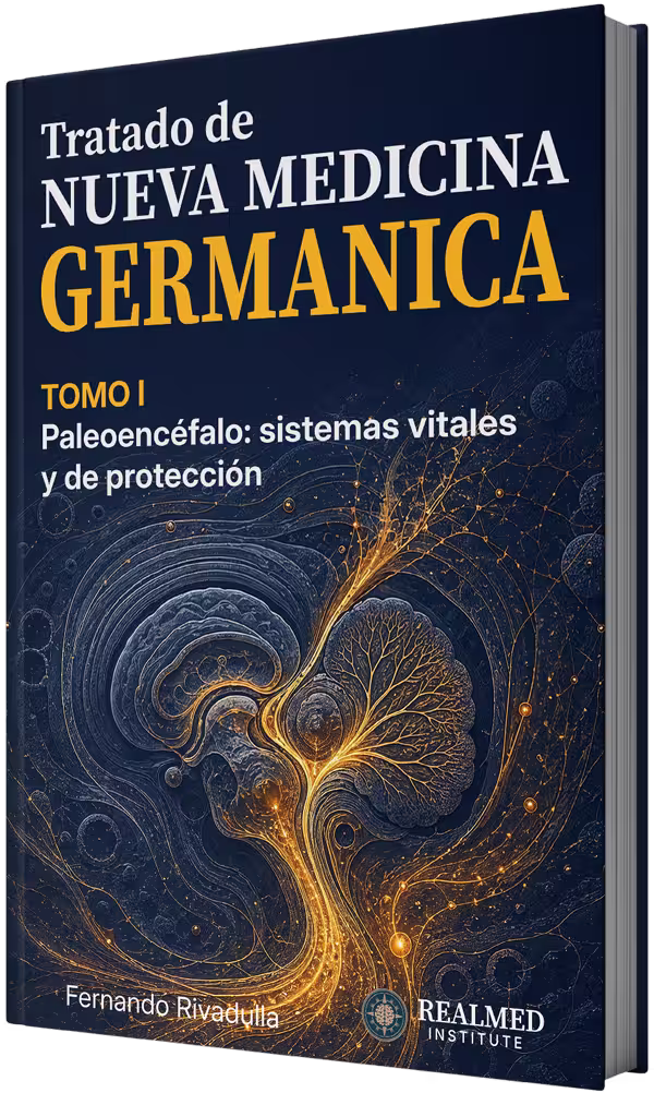 tratado-de-nueva-medicina-germanica-tomo-1 Portada del libro Las 5 Leyes Biológicas del Dr. Hamer sobre Nueva Medicina Germánica